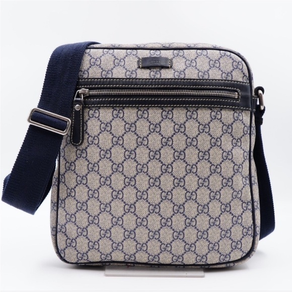 Gucci Handbags - Gucci coated canvas messenger bag